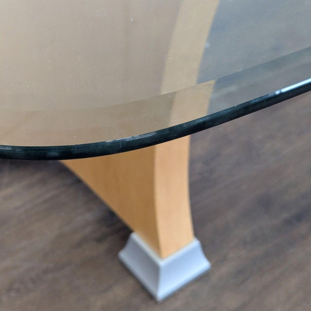 2000 - 2009 LaBella Dining Table For Sale - Image 5 of 6