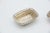 Rectangular Silver Salt Shakers, Set of 2 For Sale - Image 3 of 4