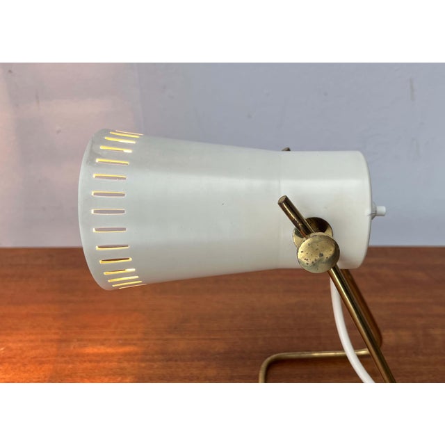 Mid-Century Modern Sarfatti Style Table Lamp, 1960s For Sale - Image 14 of 18
