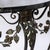 1920s French Wrought Iron Marble Top Demi Lune Table For Sale - Image 4 of 12