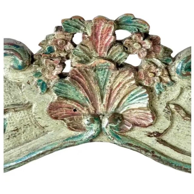 Wood Italian Rococo Upholstered Armchairs, a Pair For Sale - Image 7 of 11