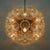 German Sputnik Dandelion 12-Light Chandelier, 1960s For Sale - Image 8 of 11