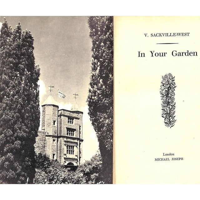 SACKVILLE-WEST, Vita [257] pp. Michael Joseph 1952 Third Impression 8" x 5 1/2" Jacket design by Paul Holmes A collection...