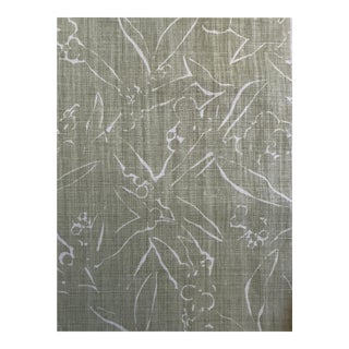 Christopher Farr Inside Out Sage Fabric 3 Yards Linen For Sale