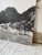 Black and White Mountain Photograph in Wood & Paper, 1970s For Sale - Image 17 of 18