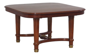 Extendable Dining Table in Mahogany