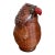 Vintage Shanghai Weave Parrot Basket For Sale