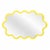 Black Large Modern Horizontal Oval Wavy Black Mirror – Hvyli Oval 90 by Oitoproducts For Sale - Image 8 of 15