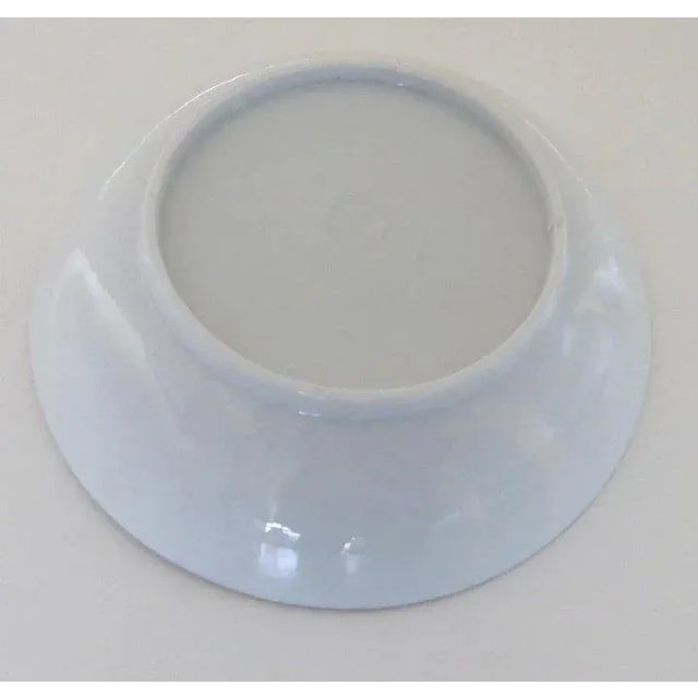 English Porcelain Saucer Dish with Apricot and Gilt Border c 1810 For Sale In Denver - Image 6 of 8