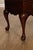 Jasper Cabinet Queen Anne Style Cherry Secretary Desk For Sale - Image 17 of 18