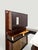 Mid-Century Italian Bar Cabinet with Stools attributed to Osvaldo Borsani, Set of 3 For Sale - Image 15 of 18
