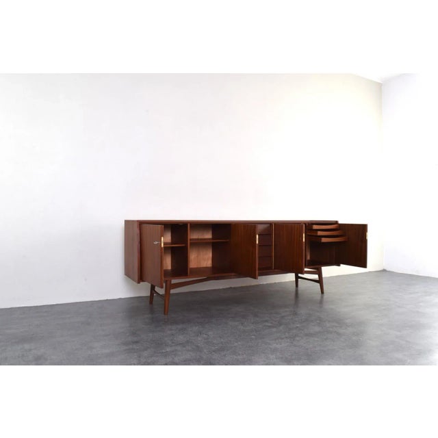 Mid-Century Danish Teak Sideboard, 1960s For Sale - Image 12 of 18