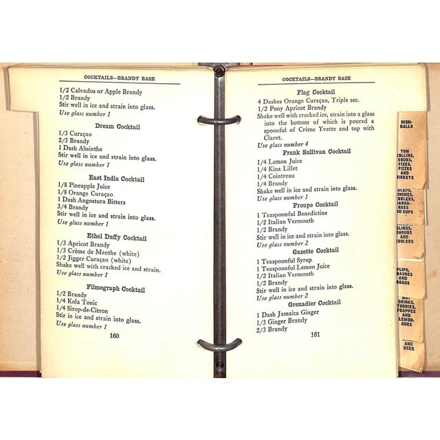 "The Official Mixer's Manual" 1934 Duffy, Patrick Gavin For Sale - Image 12 of 12