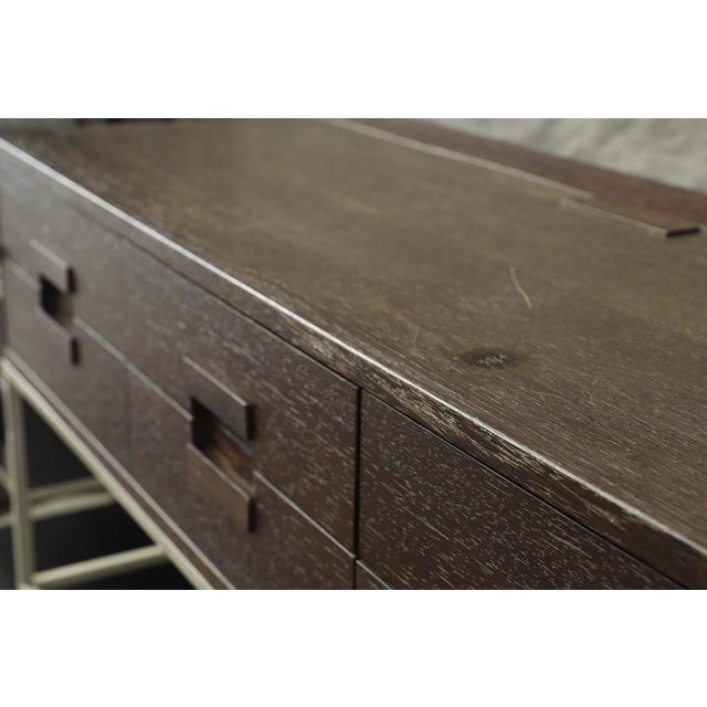 Wood Nightstands & Table by Citterio for Maxalto, Set of 5 For Sale - Image 7 of 13