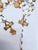 Vendôme 1950s–60s Glass Bead Necklace & Earrings | White Ab & Filigree Set, 3 Pieces For Sale - Image 10 of 14