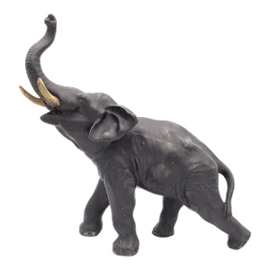 Early 20th Century Trumpeting Elephant, Possibly Japan Circa 1920