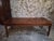 Antique French Farmhouse Dining Table with Two Drawers in Oak & Pine, 1880s For Sale - Image 5 of 18