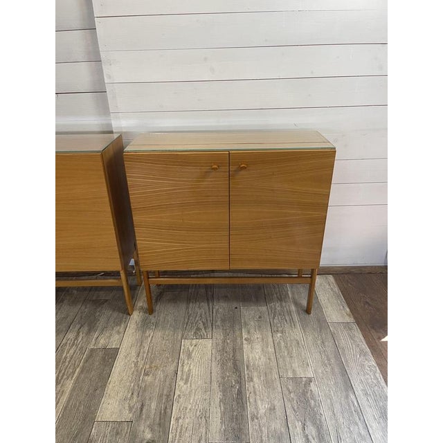 Commodes by Jitona for N.P. Sobeslav, Brno, 1972, Set of 4 For Sale - Image 6 of 9