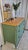 French Provincial Green French Provencial Dresser, Circa 1930's, Louis XV Style For Sale - Image 3 of 18