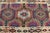 1960s Tribal Rainbow Geometric Hand Knotted Luxury Rug For Sale - Image 9 of 13