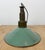Industrial Petrol Enamel Military Pendant Lamp with Cast Aluminium Top, 1960s For Sale - Image 16 of 18