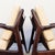 Selig 1960s Restored Ib Kofod-Larsen for Selig Danish Modern Sculptural "Blade" Lounge Chairs in Leather For Sale - Image 4 of 18