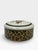 Vintage 1994 Lynn Chase "Amazonian Jaguar" Porcelain Trinket Box – 24k Gold Trim For Sale - Image 4 of 7