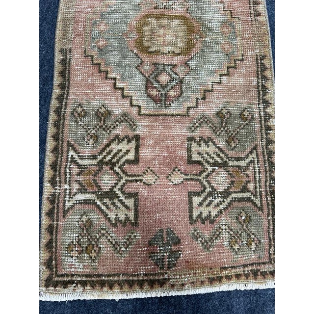 Contemporary Turkish Yastik Rug 1'7" x 3'3" For Sale - Image 3 of 5