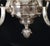 Antique English Silver-Plated Chandelier, 1920s For Sale - Image 14 of 16