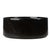 Contemporary Black Marble Joie Fruit Bowl by Nina Magon For Sale - Image 3 of 3