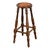 English 19th Century Carved & Turned Oak Stool For Sale - Image 10 of 10