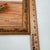 Vintage Floral Still Life Oil Painting Red Geraniums in Ornate Gilt Frame - Signed by David For Sale - Image 10 of 12