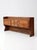 Wood Antique Primitive Tabletop Cabinet With Drawers and Cupboards For Sale - Image 7 of 17