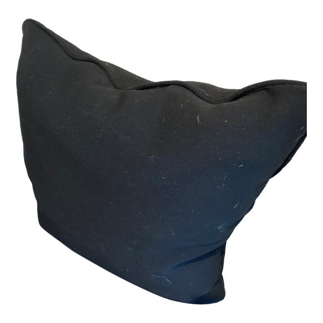 Stylish Black Throw Pillow For Sale