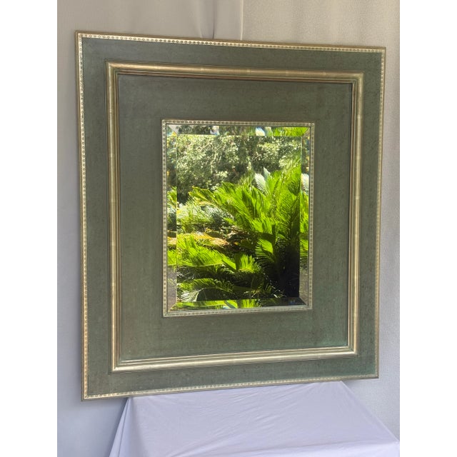 Elevate your home decor with the stunning Vintage Howard Elliott Wall Mirror in a luxurious Silver Verde finish. This...