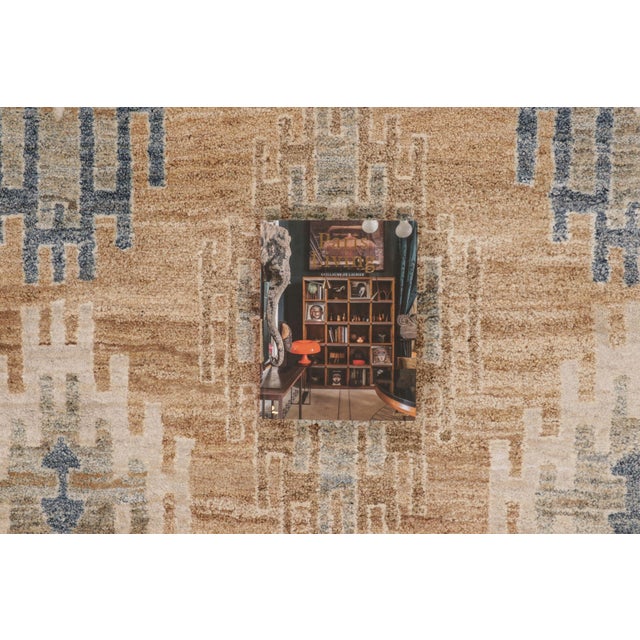 Modern Classics Tribal Polychromatic Rug, by Rug & Kilim, India For Sale - Image 9 of 10