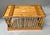 Circa 1980 Chic Jackfruit Wood & Rattan Catchall / Storage “Crate” Basket, Indonesia For Sale - Image 4 of 13