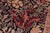 Shabby Chic Shabby Chic Willaim Morris Design Black/Black Wool Rug - 9'0'' X 12'2'' For Sale - Image 3 of 10
