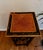 Vintage Chinoiserie Rattan Bamboo Stand, Side or End Table measures 36” H, 13 D and W