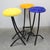 Pop Stool Set Upholstered in Plush, 1970s, Set of 3 For Sale - Image 3 of 7