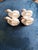 1980s Swan/Goose Wide Napkin Rings - Set of 4 For Sale - Image 4 of 4
