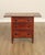 Antique Sheraton Three-Drawer Cherry Drop-Leaf Work Stand For Sale - Image 10 of 12