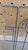 Glass Likely Antique Leaded Glass Window Panel With Geometric and Textured Glass Design. For Sale - Image 7 of 8