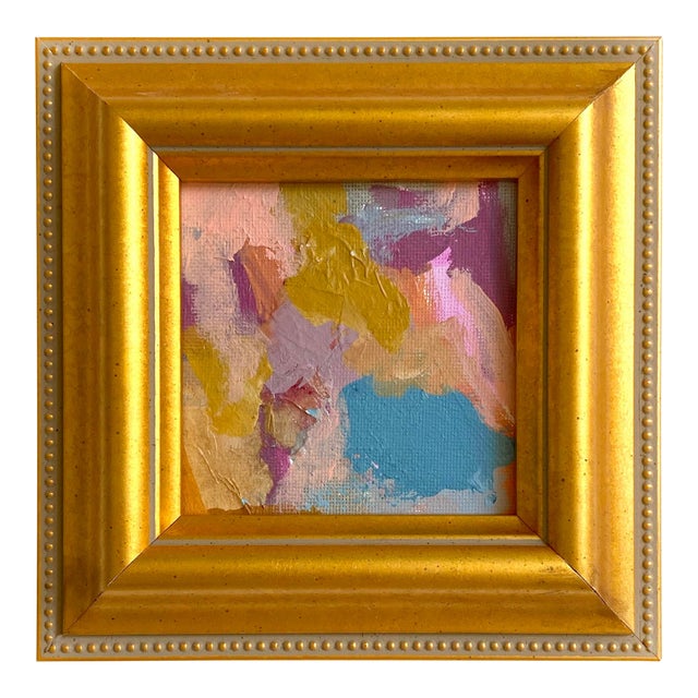 "Heat of the Day" 2026 Framed Mini Painting by Jessalin Beutler For Sale