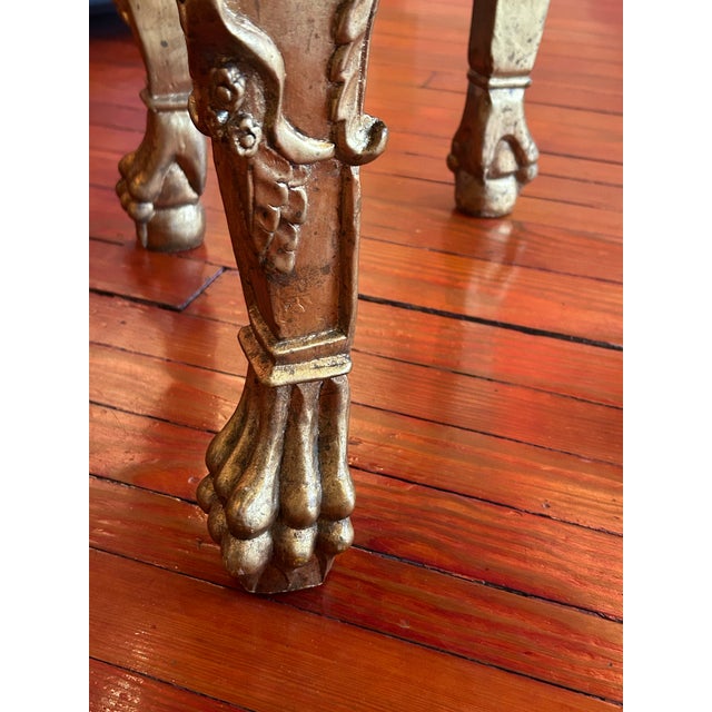 Mid 20th Century Bohemian Ottoman For Sale In Baltimore - Image 6 of 7