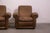 Mickey Chairs in Nabuk Camel Leather by Baxter, 1998, Set of 2 For Sale - Image 10 of 14
