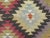 Tan 1960s Vintage Turkish Handmade Kilim Rug - 63"x136" For Sale - Image 8 of 13