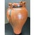 Chestnut Mid-Century Hand-Crafted Pottery Jug/Urn With Lid For Sale - Image 8 of 12