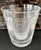 Ribbed Crystal Ice or Champagne Bucket For Sale - Image 4 of 11