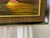 Sky Blue Vintage Tom Wong Original Oil on Canvas, Ship at Sea For Sale - Image 8 of 12
